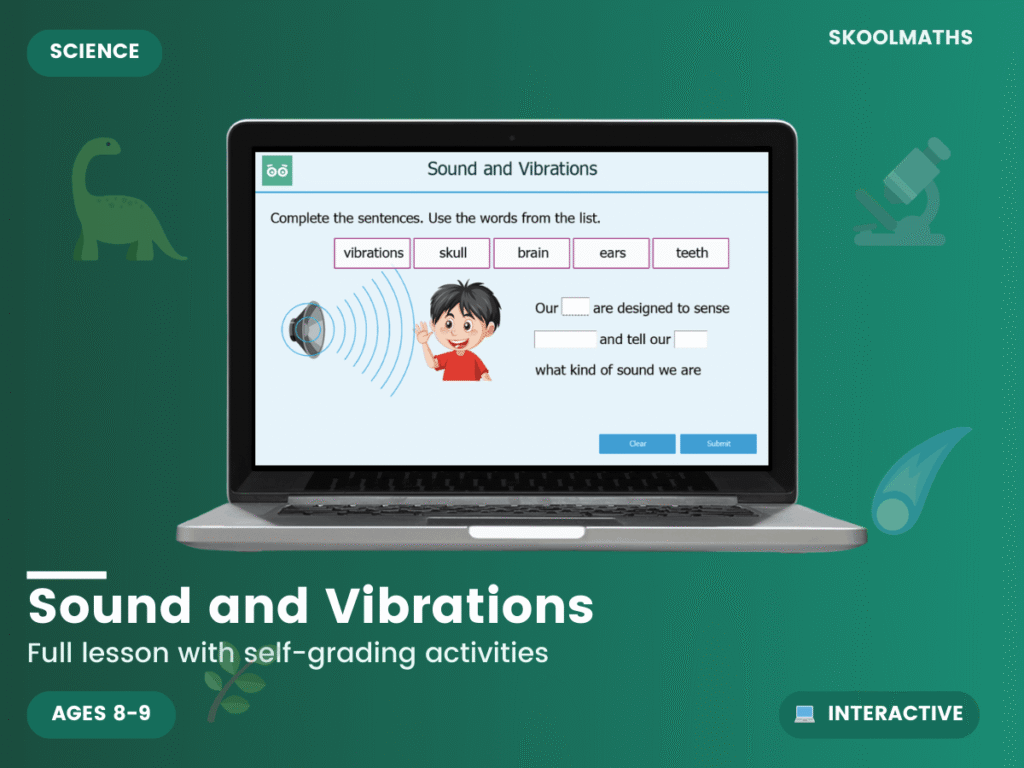 Sound and Vibrations