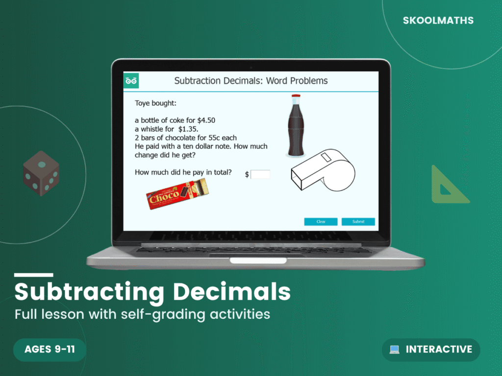 Subtracting Decimals