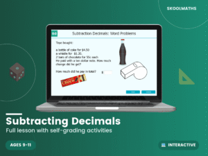 Subtracting Decimals