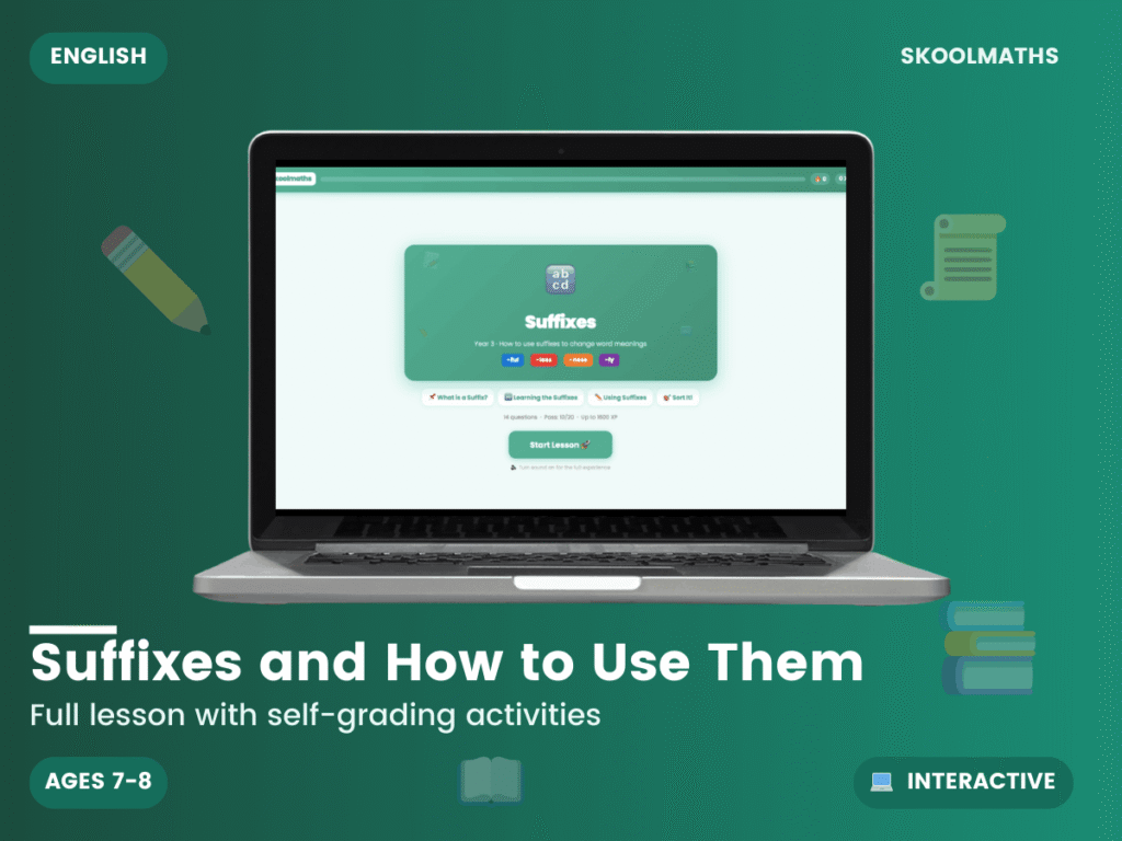 Suffixes and How to Use Them