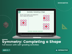 Symmetry: Completing a Shape