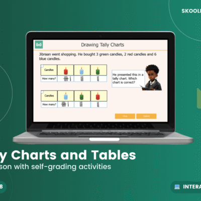 Tally Charts And Tables — Interactive Lesson (Year 3)