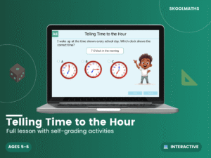 Telling Time to the Hour