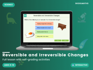 Reversible and Irreversible Changes