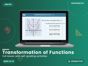 Transforming Graphs​