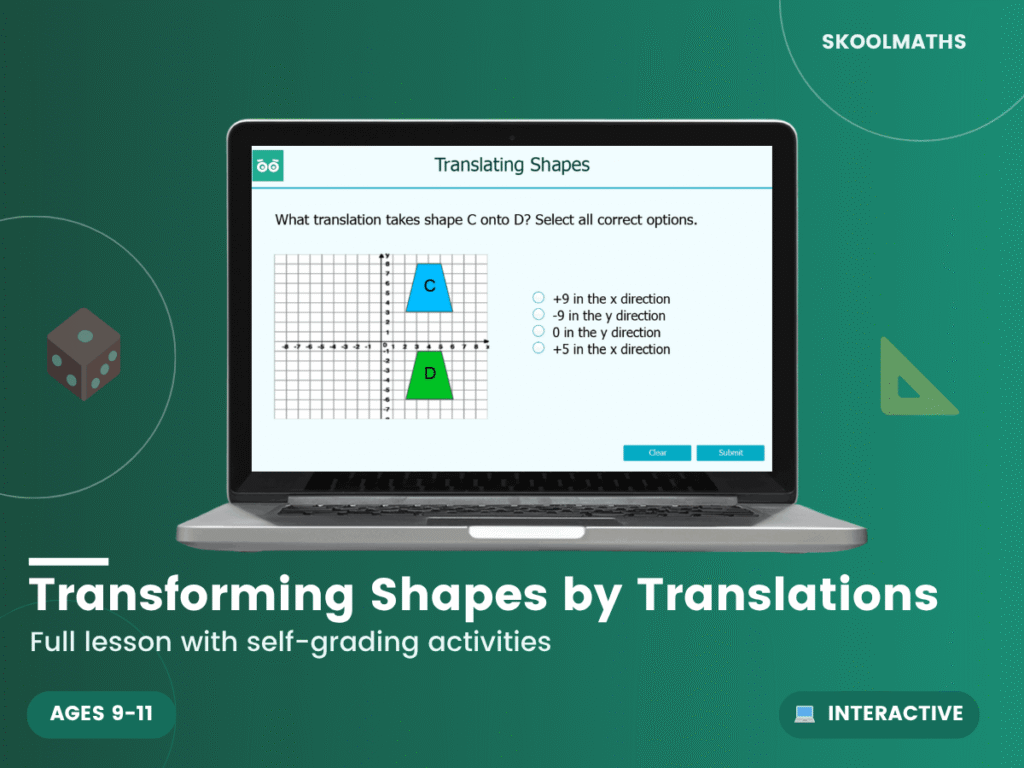 Transforming Shapes by Translations