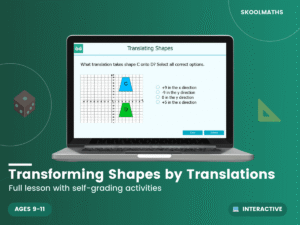 Transforming Shapes by Translations