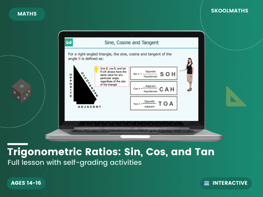 Trigonometric Ratios | Sine-Cosine-Tangent