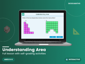 Understanding Area: Year 4 Maths Interactive Geometry Lesson & Area Activities