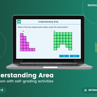 Understanding Area: Maths Geometry — Interactive Lesson (Ages 8–9)