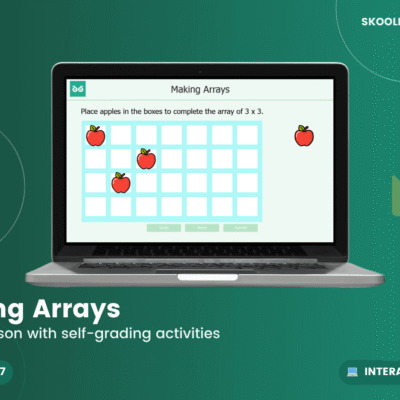 Using Arrays — Interactive Lesson (Ages 6–7)