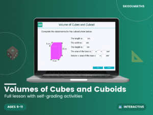 Volumes of Cubes and Cuboids