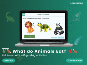 🌿🍖 What do Animals Eat? 🍎🍗