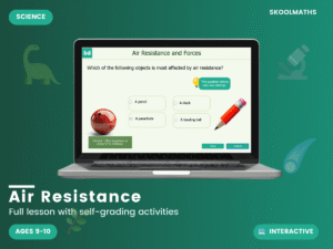 Air Resistance and Forces