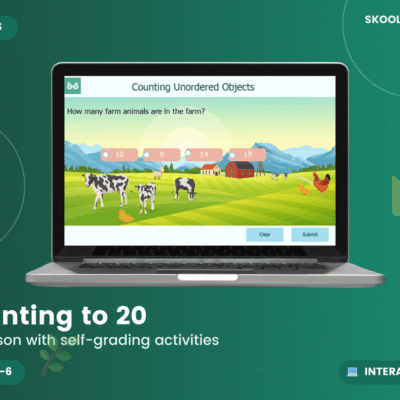 Counting To 20 — Activities (Ages 5–6)