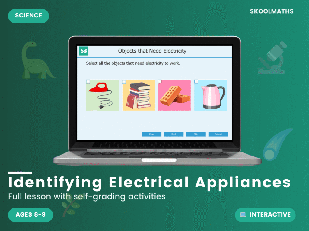 Identifying Electrical Appliances
