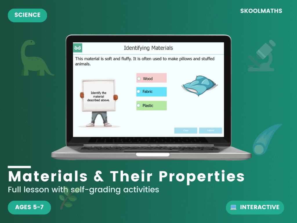 Identifying Objects and Materials