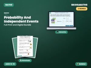 Probability And Independent Events — Interactive Lesson (Ages 14–16)