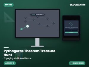 Pythagoras Theorem Map Game — Interactive Lesson (Ages 13–16)