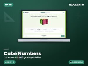 Cube Numbers — Interactive Lesson (Ages 9–10)