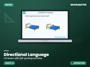 Directional Language — Interactive Lesson (Ages 5–6)