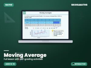 Moving Average — Interactive Lesson (Ages 14–16)