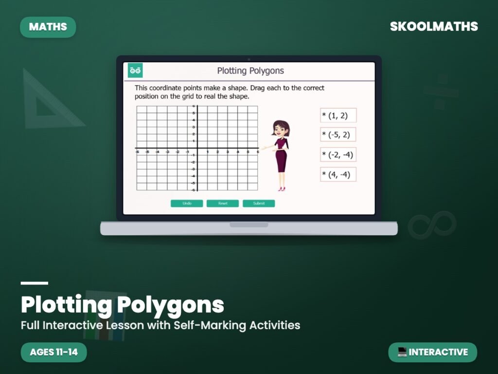 Plotting Polygons — Interactive Lesson (Ages 11–14)