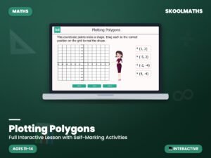 Plotting Polygons — Interactive Lesson (Ages 11–14)