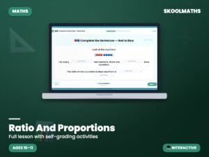 Ratio And Proportions — Interactive Lesson (Ages 10–11)