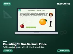 Rounding To One Decimal Place — Interactive Lesson (Ages 9–10)