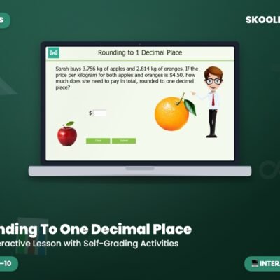 Rounding To One Decimal Place — Interactive Lesson (Year 5)