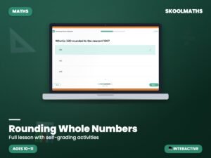 Rounding Numbers — Interactive Lesson (Ages 10–11)