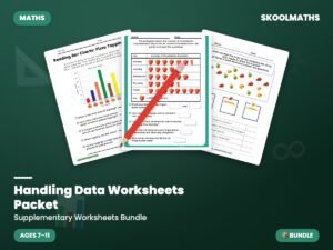 Handling Data Worksheets Packet: KS2 Maths Statistics — Activities (Ages 7–11)