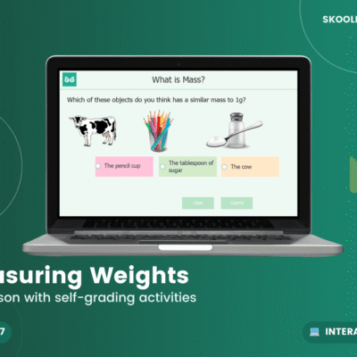 Measuring Weights — Interactive Lesson & Activities (Ages 6–7)