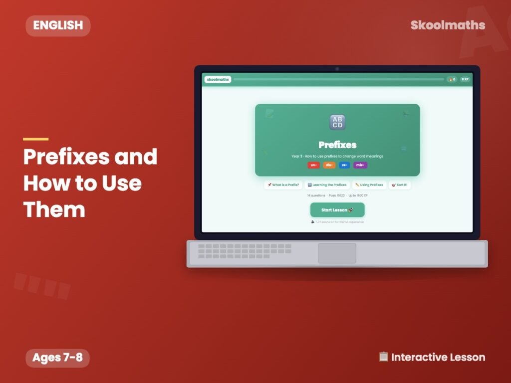 Prefixes and How to Use Them