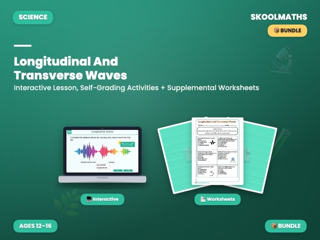 Longitudinal And Transverse Waves — Interactive Lesson (Ages 12–16)