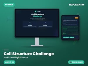 Cell Structure Challenge — Interactive Lesson (Ages 11–14)