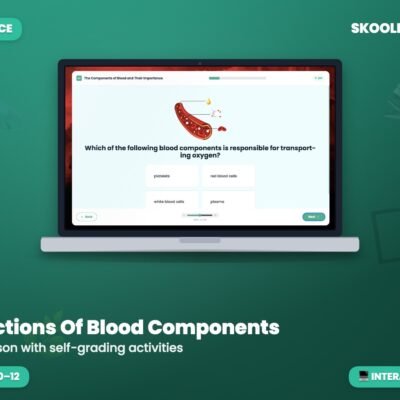 Functions Of Blood Components — Interactive Lesson (Year 6–7)