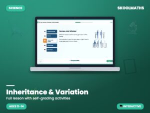 Inheritance And Variation — Interactive Lesson and Activities Year 9