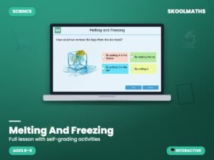 Melting And Freezing — Interactive Lesson (Ages 8–9)