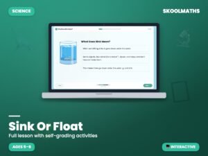 Sink Or Float — Interactive Lesson (Ages 5–6)