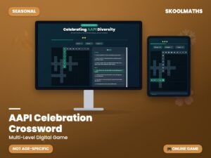 AAPI Celebration Crossword — Activities