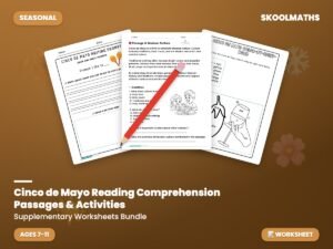Cinco de Mayo Reading Comprehension Passages & Activities | Year 4-6