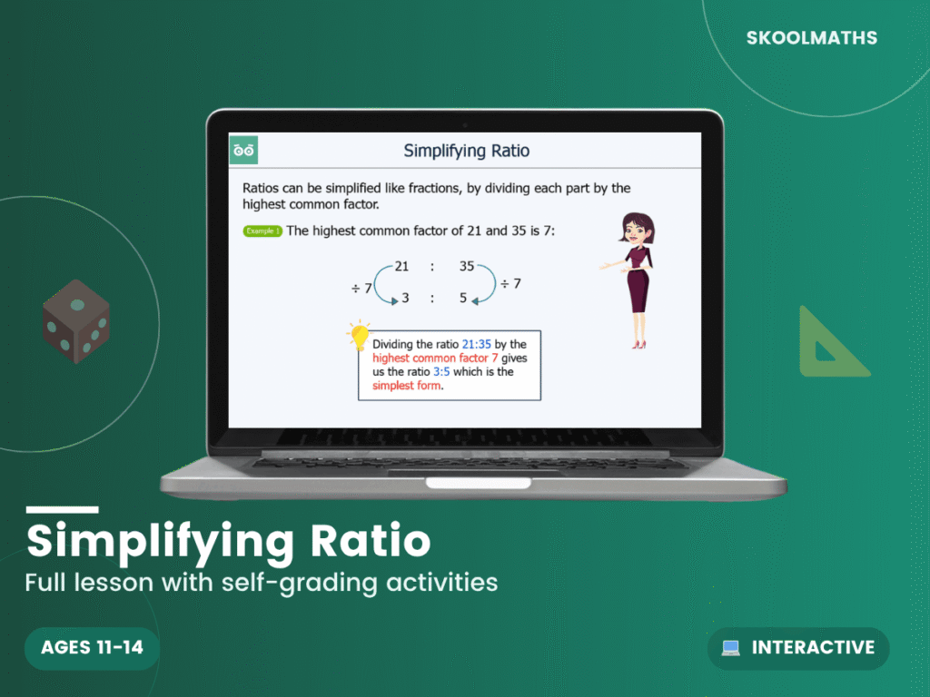 Simplifying Ratios