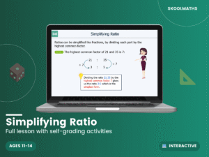 Simplifying Ratios