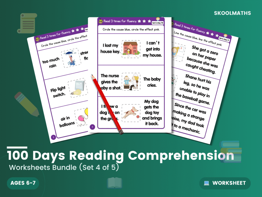100 Days of Reading Comprehension (Set 4)