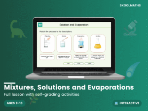 Solutions and Evaporating