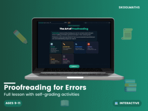 Proofreading for Errors