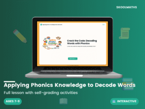 Applying Phonics Knowledge to Decode Words KS2: Interactive Reading & Spelling Lesson