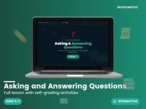Asking and Answering Questions KS1: Interactive Oral Language & Communication Lessons